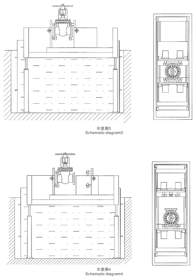 潛水式閥門測試機