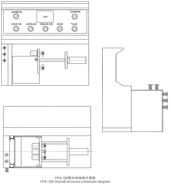 組合式閥門(mén)測(cè)試機(jī)